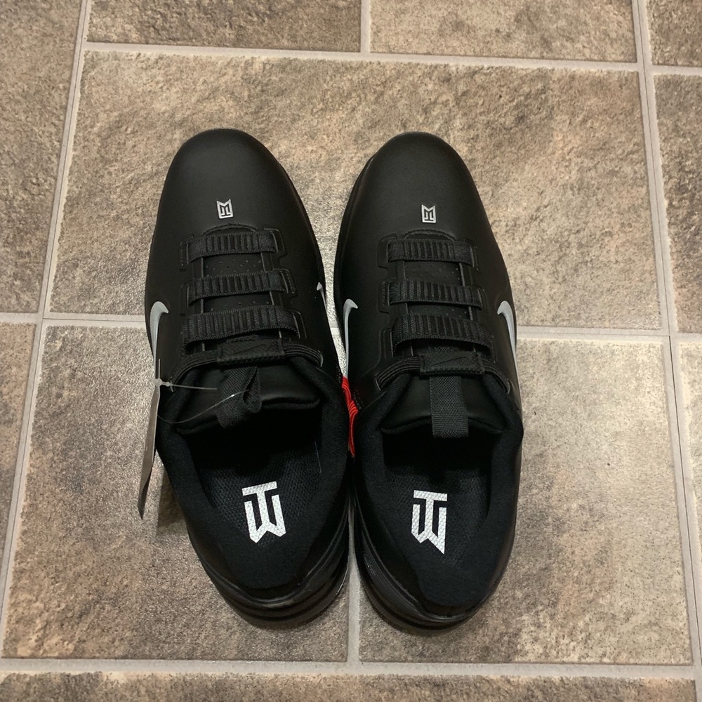 Nike Tiger Woods TW71 Fast Fit Golf Shoes - Picture 4 of 8